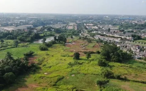 Tanah Komersial Dijual Murah Cepat Di Cikupa, Pausar, Tangerang