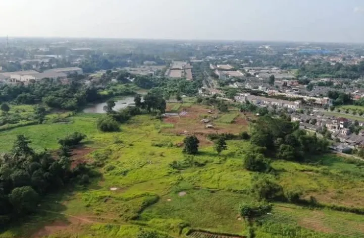 Tanah Komersial Dijual Murah Cepat Di Cikupa, Pausar, Tangerang