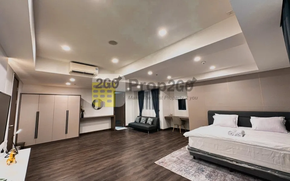 Disewakan Harian Penthouse Di Arandra Residence, Cempaka Putih