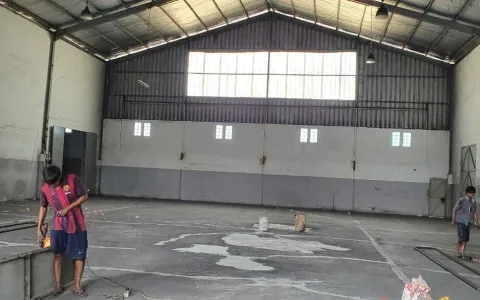 Disewakan Gudang Tegal Alur, Kalideres, Jakarta Barat