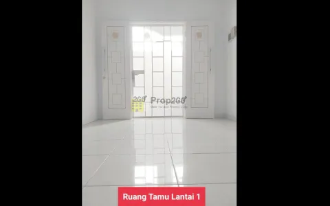 Rumah Dijual Cepat Di Jl. Palapa Dalem, Menceng, Jakarta Barat