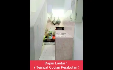 Rumah Dijual Cepat Di Jl. Palapa Dalam, Menceng, Jakarta Barat