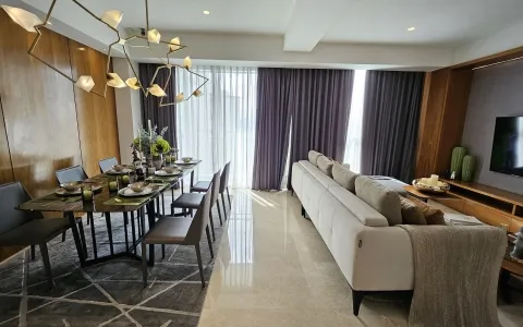 Penthouse Dijual Cepat Di Arandra Residence, Cempaka Putih