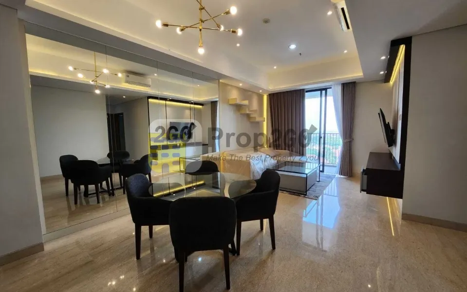 Dijual Murah Apartemen Southgate, Simatupang Jakarta Selatan