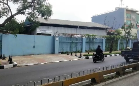 Disewakan Gudang Di Jl. Panjang Arteri, Kebon Jeruk, Jakarta Barat