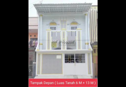 Rumah Dijual Cepat Di Jl. Palapa Dalem, Menceng, Jakarta Barat