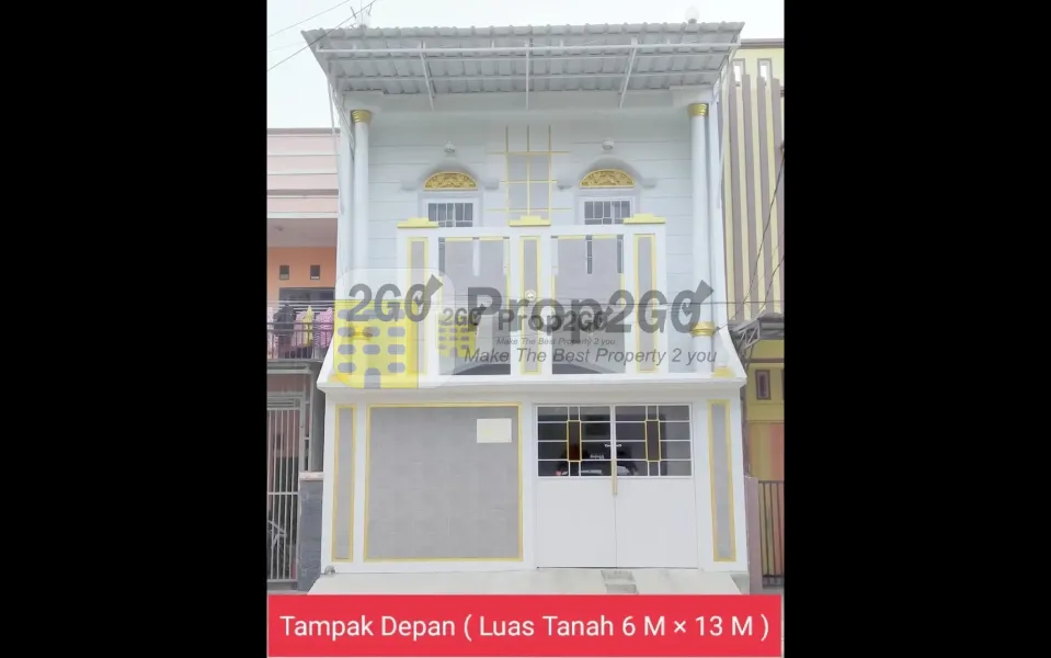 Rumah Dijual Cepat Di Jl. Palapa Dalem, Menceng, Jakarta Barat