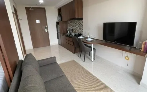 Apartemen Dijual Cepat Di Atria Residences, Gading Serpong, Tangerang