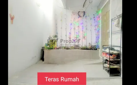 Rumah Dijual Cepat Di Jl. Palapa Dalem, Menceng, Jakarta Barat