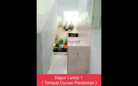 Rumah Dijual Cepat Di Jl. Palapa Dalem, Menceng, Jakarta Barat