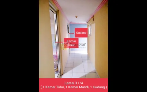 Rumah Dijual Cepat Di Jl. Palapa Dalem, Menceng, Jakarta Barat