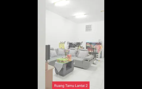 Rumah Dijual Cepat Di Jl. Palapa Dalam, Menceng, Jakarta Barat