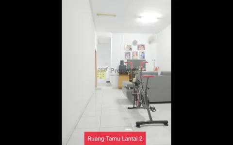 Rumah Dijual Cepat Di Jl. Palapa Dalam, Menceng, Jakarta Barat