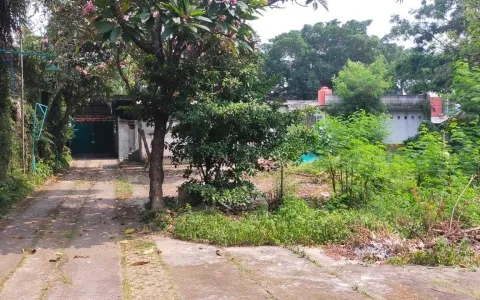 Tanah Dijual Cepat Di Jl. Meruya Selatan, Jakarta Barat