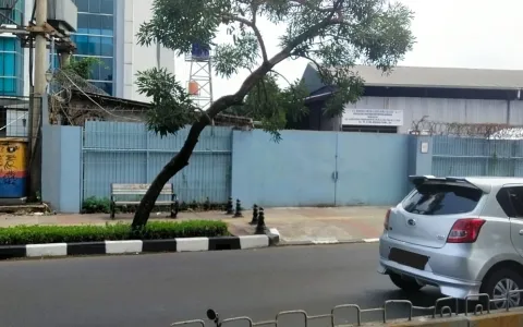 Disewakan Gudang Di Jl. Panjang Arteri, Kebon Jeruk, Jakarta Barat