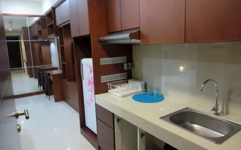 Apartemen Dijual Cepat Di Atria Residences, Gading Serpong, Tangerang