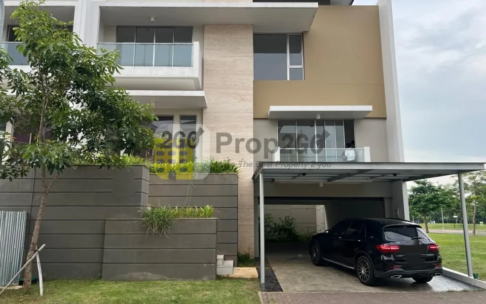 Rumah Dijual Cepat Di Golf Island, PIK