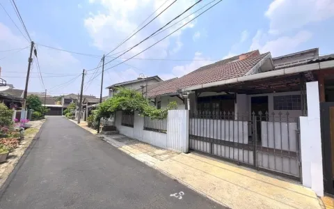 Rumah Dijual Cepat Di Jl. Delima, Ciputat, Tangerang Selatan