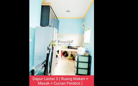 Rumah Dijual Cepat Di Jl. Palapa Dalam, Menceng, Jakarta Barat