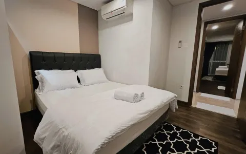 Disewakan Harian Penthouse Di Arandra Residence, Cempaka Putih