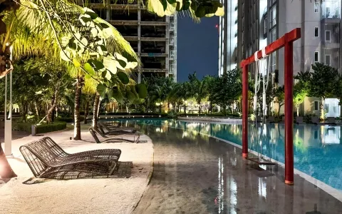 Disewakan Harian Penthouse Di Arandra Residence, Cempaka Putih