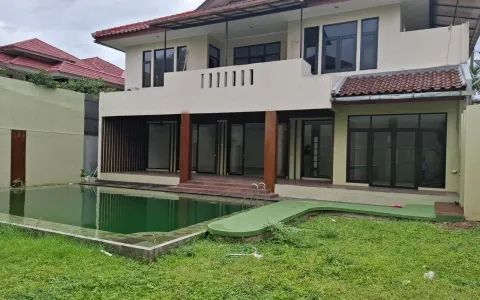 Disewakan Rumah Di Benda Atas, Kemang, Jakarta Selatan