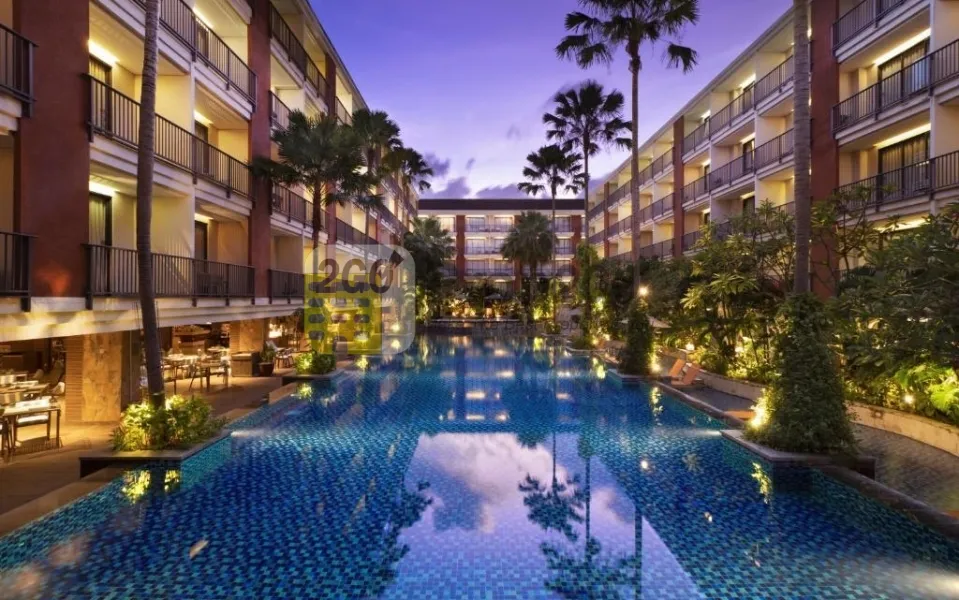 Apartemen Dijual Cepat Di Swiss-bellhotel, Kuta, Bali