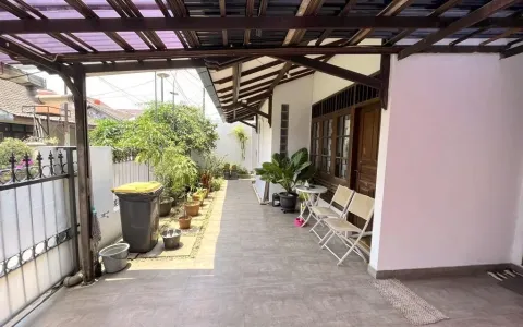 Rumah Dijual Cepat Di Jl. Delima, Ciputat, Tangerang Selatan