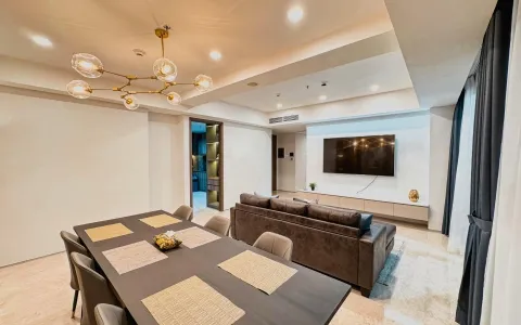 Penthouse Dijual Cepat Di Arandra Residence, Cempaka Putih