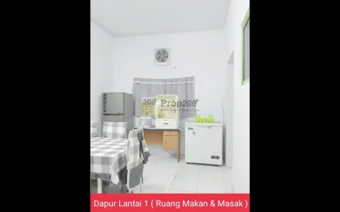 Rumah Dijual Cepat Di Jl. Palapa Dalam, Menceng, Jakarta Barat