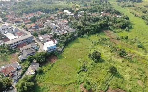 Tanah Komersial Dijual Murah Cepat Di Cikupa, Pausar, Tangerang