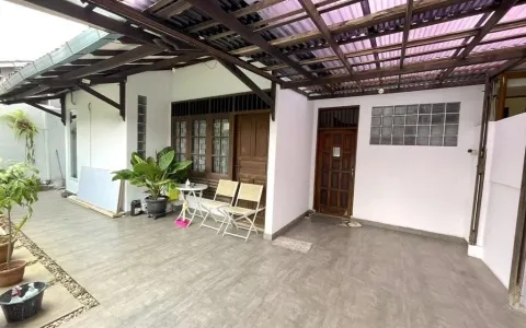 Rumah Dijual Cepat Di Jl. Delima, Ciputat, Tangerang Selatan