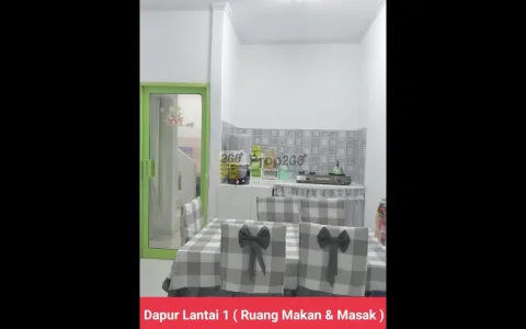 Rumah Dijual Cepat Di Jl. Palapa Dalem, Menceng, Jakarta Barat