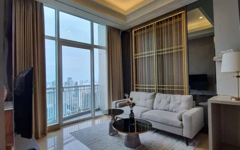 Apartemen Dijual Cepat Di South Hills, Kuningan, Jakarta Selatan