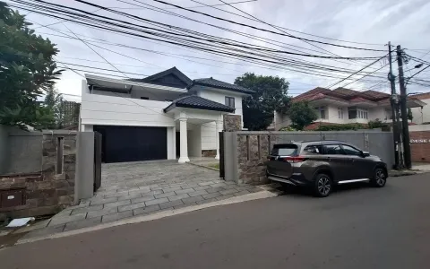 Disewakan Rumah Di Benda Atas, Kemang, Jakarta Selatan