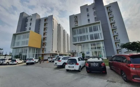 JUAL CEPAT Apartemen Aeropolis, Bandara Soetta