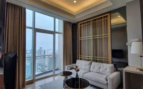 Apartemen Dijual Cepat Di South Hills, Kuningan, Jakarta Selatan