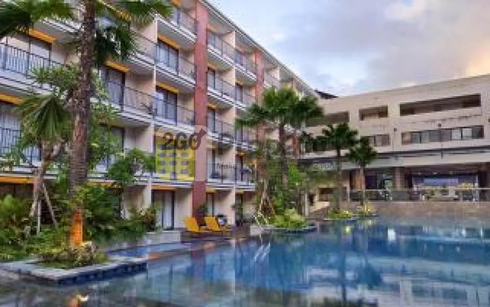 Apartemen Dijual Cepat Di Swiss-bellhotel, Kuta, Bali