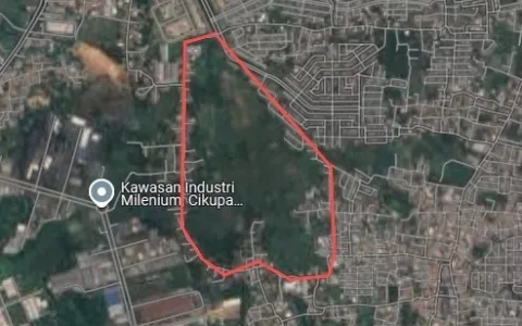 Tanah Komersial Dijual Murah Cepat Di Cikupa, Pausar, Tangerang