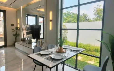 Rumah Dijual American Clasik Modern Di Kalideres, Jakarta Barat