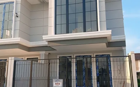 Rumah Dijual American Clasik Modern Di Kalideres, Jakarta Barat