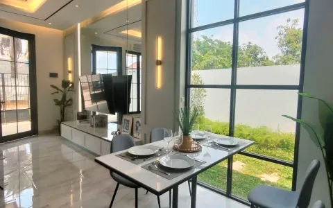 Rumah Dijual American Clasik Modern Di Kalideres, Jakarta Barat