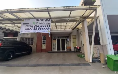 Disewakan dan Dijual Rumah Puri Mansion Boulevart, Jakarta Barat