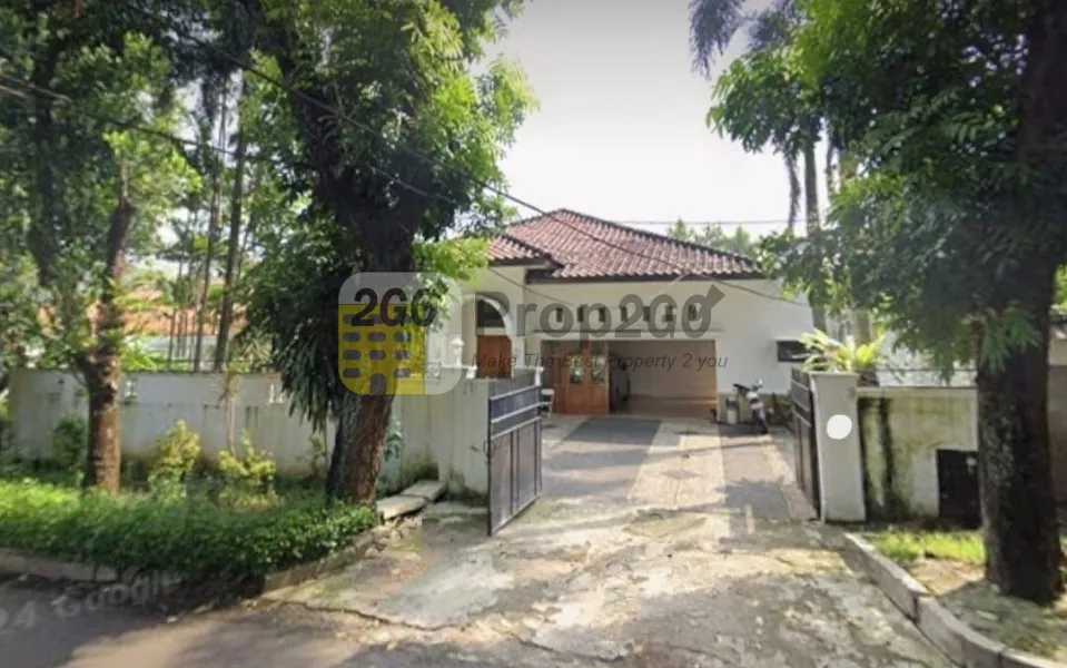 Disewakan Rumah Di Jl. Kemang Dalam, Jakarta Selatan