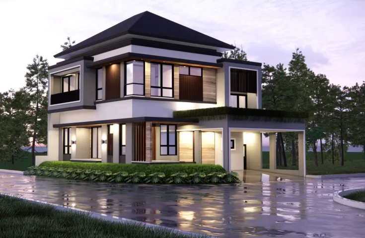 Rumah Dijual Cepat Di Vardant Ville The Icon, Bsd City, Tangerang