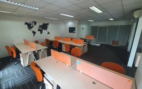 Office Space di Tanah Abang, View Sudirman, Ready Move-in, Jakarta Pusat