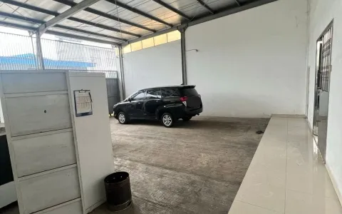 Gudang Dijual Cepat Di Kosambi Permai Extention, Tangerang