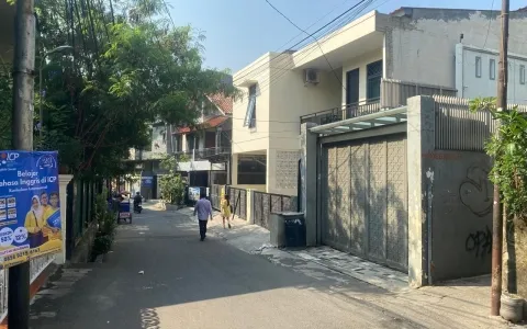 Rumah Dijual Cepat Di Jl. Bangka 3 Kemang, Jakarta Selatan