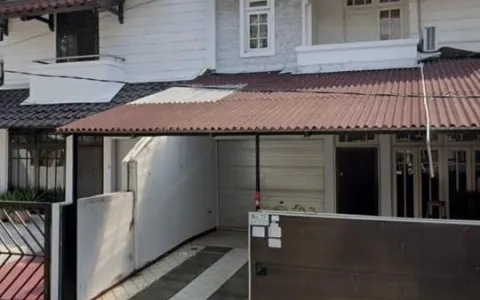 Rumah Dijual Cepat Di Jl. Pantai Sanur, Ancol, Jakarta Utara