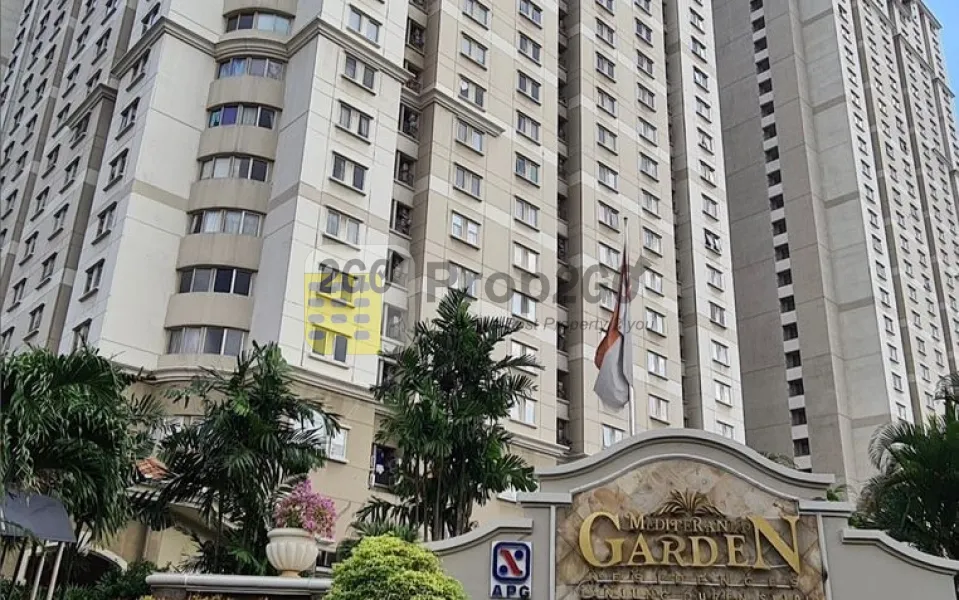 Apartemen Dijual Cepat di Mediterania Garden Residence 1, Jakarta Barat
